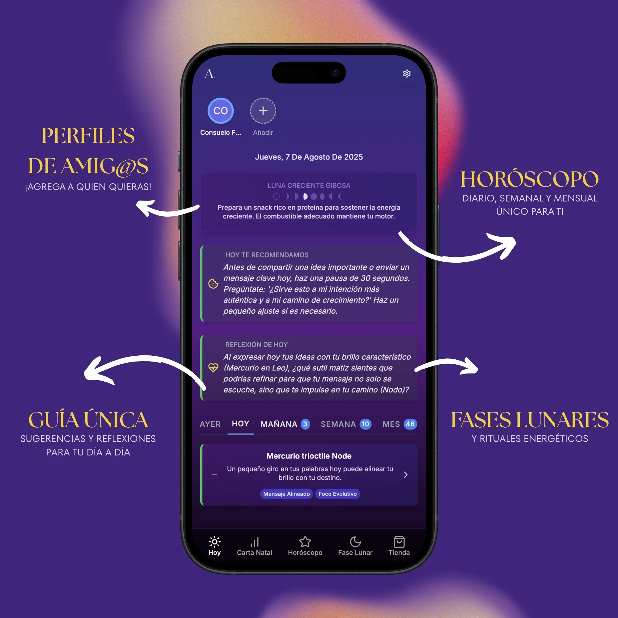 Astrall app screenshot (banner-3.webp)
