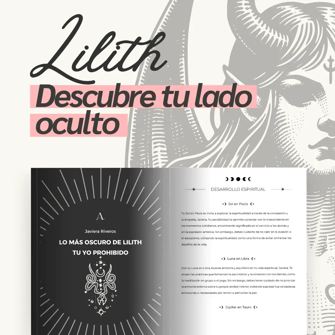 Lo más oscuro de Lilith: Tu yo prohibido - imagen 1